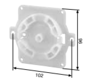 SELVE ➤ Motorlager für Aufsatzelemente ✓ System SKS, Klipsung, Kunststoff✓ #283043✓ online kaufen✅