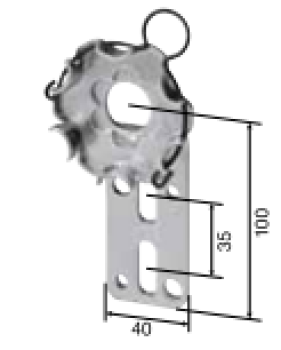SELVE ➤ Motorlager für Rollladenfertigkästen✓ St-verzinkt für Kopfkontur✓  #281935✓ online kaufen✅