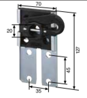 SELVE ➤ Motorlager für Rollladenfertigkästen✓ Kunststoff, abrollbar✓  #281950✓ online kaufen✅