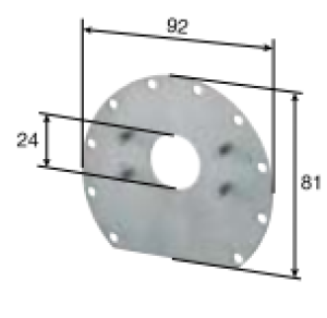 SELVE ➤ Motorlager✓mit Bolzen✓ #282005✓ online kaufen✅