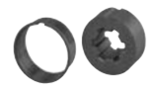 SELVE► Adapter Set Rundwelle 40x1,5Markisenwelle antriebe SP1✓Online günstig kaufen✅