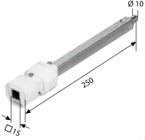 SELVE ➤ Wellenbolzen✓ SW 40, verstellbar, verzinkt✓ #272450✓ online kaufen✅