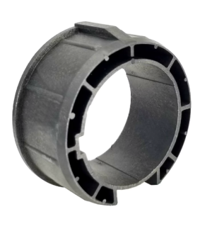 Somfy Adapter und Mitnehmer für Rundrohr 108x4mm Baureihe 60 #9520312 #9530368 #9420307