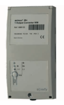 Somfy ➤ animeo IB+ 1 AC Output Converter WM für die Aufputzinstallation #1860125✅ online günstig kaufen!