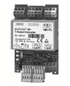 Somfy ➤ animeo IB+ 1 AC Output Converter Platine für die Hutschiene #1860126✅ online günstig kaufen!