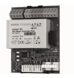 Somfy ➤ animeo IB+ 2 AC Motor Controller Platine Steuergerät für die Hutschiene #1860210✅ online günstig kaufen!