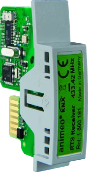 Somfy animeo KNX RTS Empfänger Funksteckmodul