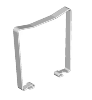 Somfy ➤ Antriebsbefestigung J4/J4S Klammer EXT Inox 57 x 51 / 58 x 56 #9000990✅ online kaufen!