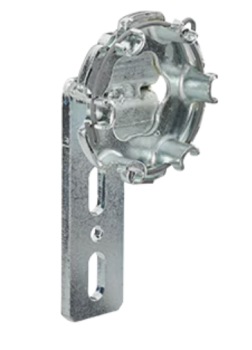 Somfy ➤ Antriebslager 20 mm gekröpft mit Federring für Baureihe 50/60 #9763506