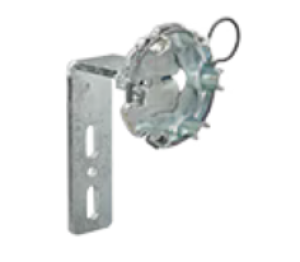 Somfy ➤ Antriebslager 60 mm gekröpft mit Federring große Öse für Baureihe 50/60 #9763607