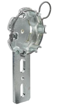 Somfy ➤ Antriebslager mit Federring große Öse für Baureihe 50/60 #9763601