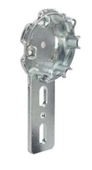 Somfy ➤ Antriebslager mit Federring kleine Öse für Baureihe 50/60 #9763501