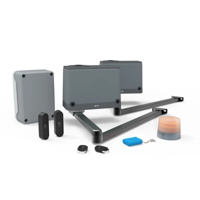 Somfy Axovia Multipro 3S+ io Komfort-Set Drehtormotor #1246048