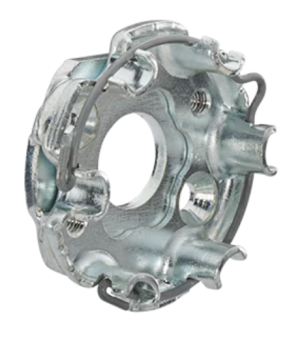 Somfy ➤ Blendkappenlager mit Federring für Baureihe 50/60 #9704082 #9704083