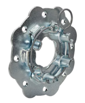 Somfy ➤ Blendkappenlager mit Federring große Öse ✅ #9027666