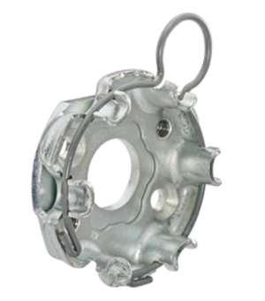 Somfy ➤ Blendkappenlager TK 46 mit Federring und großer Öser, Baureihe 50/60✓ #9704084 Ersatzteile online beim Fachhändler kaufen✅