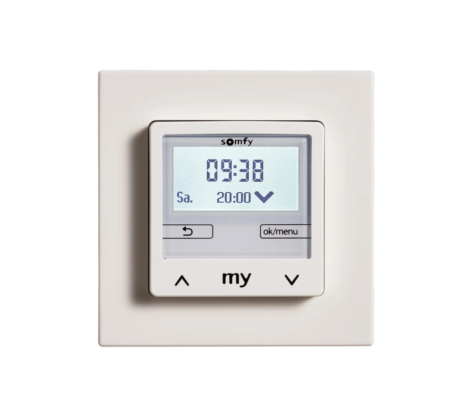Somfy Chronis Smoove Uno Pure White 1805280