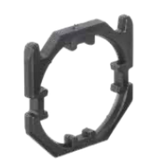 Somfy ➤ Clipträger für Kopfschienen 25 x 25 mm schwarz für HD Ultimate #9163260✅ online kaufen!