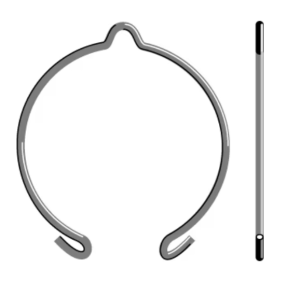 Somfy ➤ Federring mit kleiner Öse für Baureihe 50 und 60 #9206033 Ersatzteile online beim Fachhändler kaufen✅