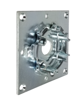 Somfy ➤ Flansch-Antriebslager mit Federring und kleiner Öse für Baureihe 50/60 #9763508