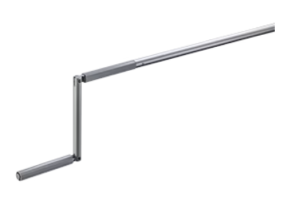 Somfy ➤ Gelenkkurbel 1.440 mm links, Haken abnehmbar✓ #9701386 ✅