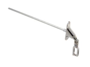 Somfy ➤ Gelenklager mit 90° Doppel-Kardan mit Öse Sechskant-Welle✓ #9685181 ✅