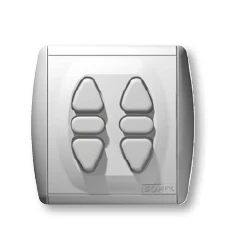 Somfy Inis Duo Schalterserie 1800023