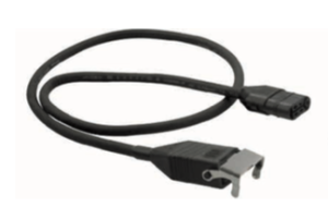 Somfy ➤ J4 steckbare Anschlussleitung 4 x 0,75 mm² schwarz 0,9 m mit Stecker STAS3 #9014182✅ online kaufen!