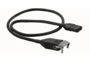 Somfy ➤ J4 Steckbare Anschlussleitung 5 x 0,75 mm² schwarz 0,5 m #9014580✅ online kaufen!