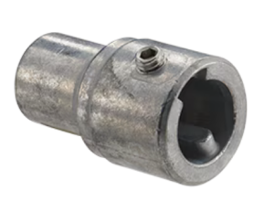 Somfy ➤ J4 Wellenadapter Nut mit SW 14 x 3,7 mm; M5x5 Gewindestift eingedreht #9014321✅ online kaufen!