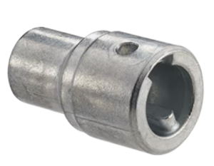 Somfy ➤ J4 Wellenadapter Nut mit SW 14 x 3,7 ohne Gewinde #9014172✅ online kaufen!