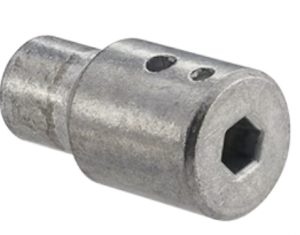 Somfy ➤ J4 Wellenadapter Sechskant; 7 mm ohne Gewinde #9014164✅ online kaufen!