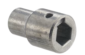 Somfy ➤ J4 Wellenadapter Sechskant mit SW 11 mm ohne Gewinde #9014168✅ online kaufen!