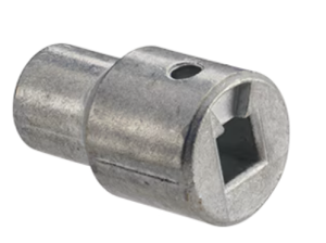 Somfy ➤ J4 Wellenadapter Vierkant; 7 mm ohne Gewinde #9014175✅ online kaufen!