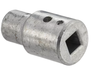 Somfy ➤ J4 Wellenadapter Vierkant; 8 mm ohne Gewinde #9014176✅ online kaufen!