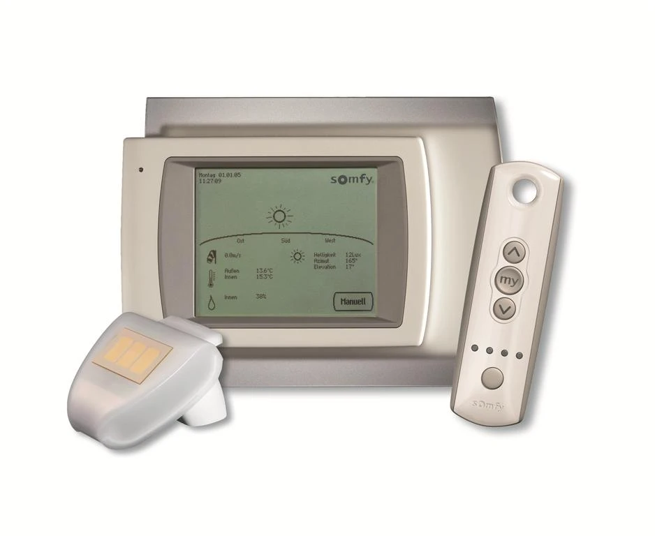 Somfy ➤ Meteolis-System für 6,-8,-10,-12,-14 Antriebsgruppen #1810619 #1810620 #1810621 #1810622 #1810623✅ online günstig kaufen!