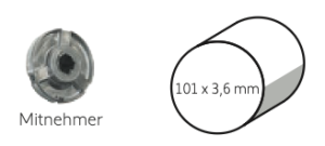 Somfy ➤ Mitnehmer für Siederohr Ø 101 x 3,6 mm #9001297✅ online günstig kaufen!