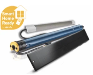 Somfy Oximo 40 WireFree io 10/12 Solarkit SW40x0,6, 0,18m Anschlussleitung schwarz #1241948
