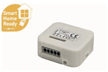 Somfy Shutter Inwall Receiver RTS