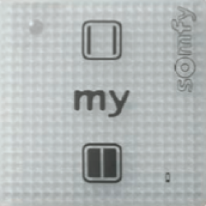 Somfy ➤ Smoove 1 io O/C Funkwandsender✓ #1811089✅ #1811090✅ #1811320✅