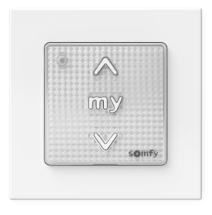 Somfy ➤ Smoove 1 RTS II Fundwandsender und Rahmen #1871347✅ online kaufen!