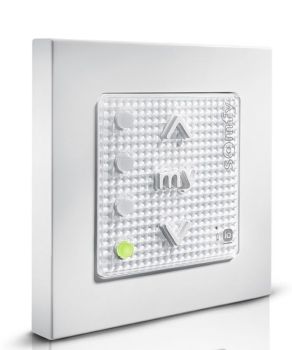 Somfy► Somfy Smoove 4 Mode IN io II + Rahmen 4-Kanal Funkwandsender Pure #1871345✅online günstig kaufen!
