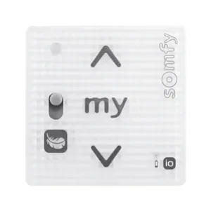 Somfy ➤ Smoove RS100 IN io 1-Kanal Funkwandsender #1811318 #1811319 #1811320✅ online günstig kaufen!