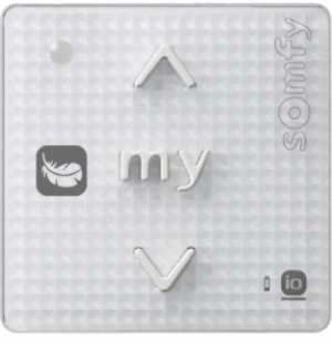 Somfy ➤ Smoove RS100 IN io 1-Kanal Funkwandsender✓ inklusive Smoove Rahmen Pure✓ #1811720✅