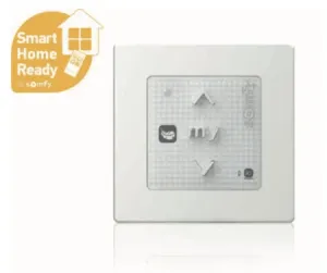 Somfy ➤ Smoove RS100 io 1-Kanal Funkwandsender Pure Shine #1811717✅ online günstig kaufen!