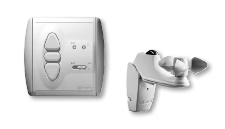 Somfy ➤ Soliris IB Steuergerät inkl. Wind- u. Sonnensensor #1818188✅ online günstig kaufen!