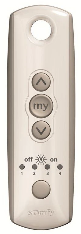 Somfy Telis 4 Soliris RTS 5-Kanal Handsender