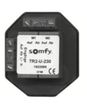 Somfy ➤ TR1-U-E-230 Trennrelais Unterputz für einen Antrieb #1822199✅ online günstig kaufen!