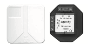 Somfy ➤ TR2-U-230 Motortrennrelais für zwei Antriebe #1822108 #1822099✅ online günstig kaufen!