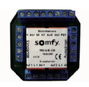 Somfy ➤ TR2-U-E-230 Unterputz Motortrennrelais für zwei Antriebe #1822200✅ online günstig kaufen!
